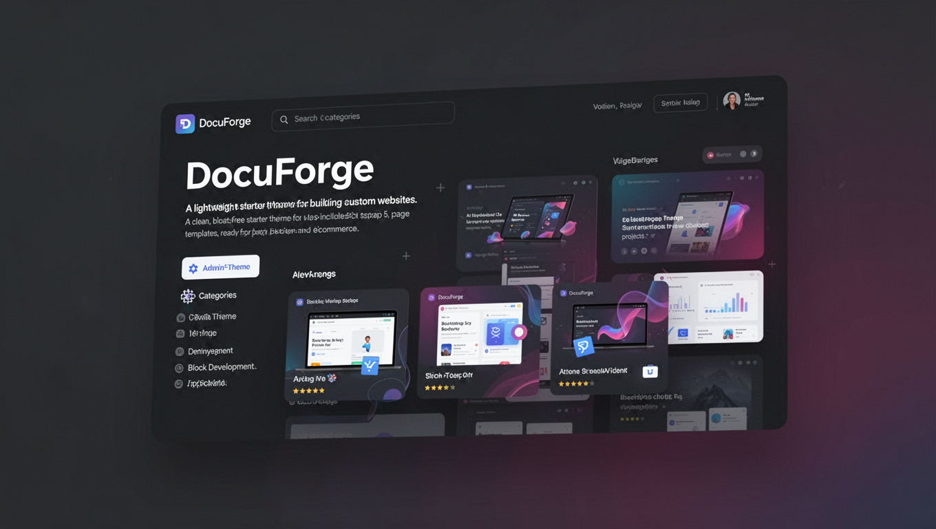 Preview of DocuForge