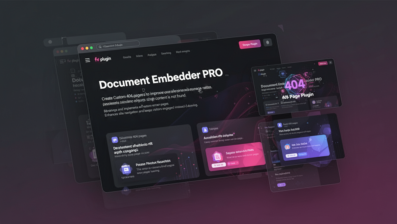 Preview of Document Embedder PRO