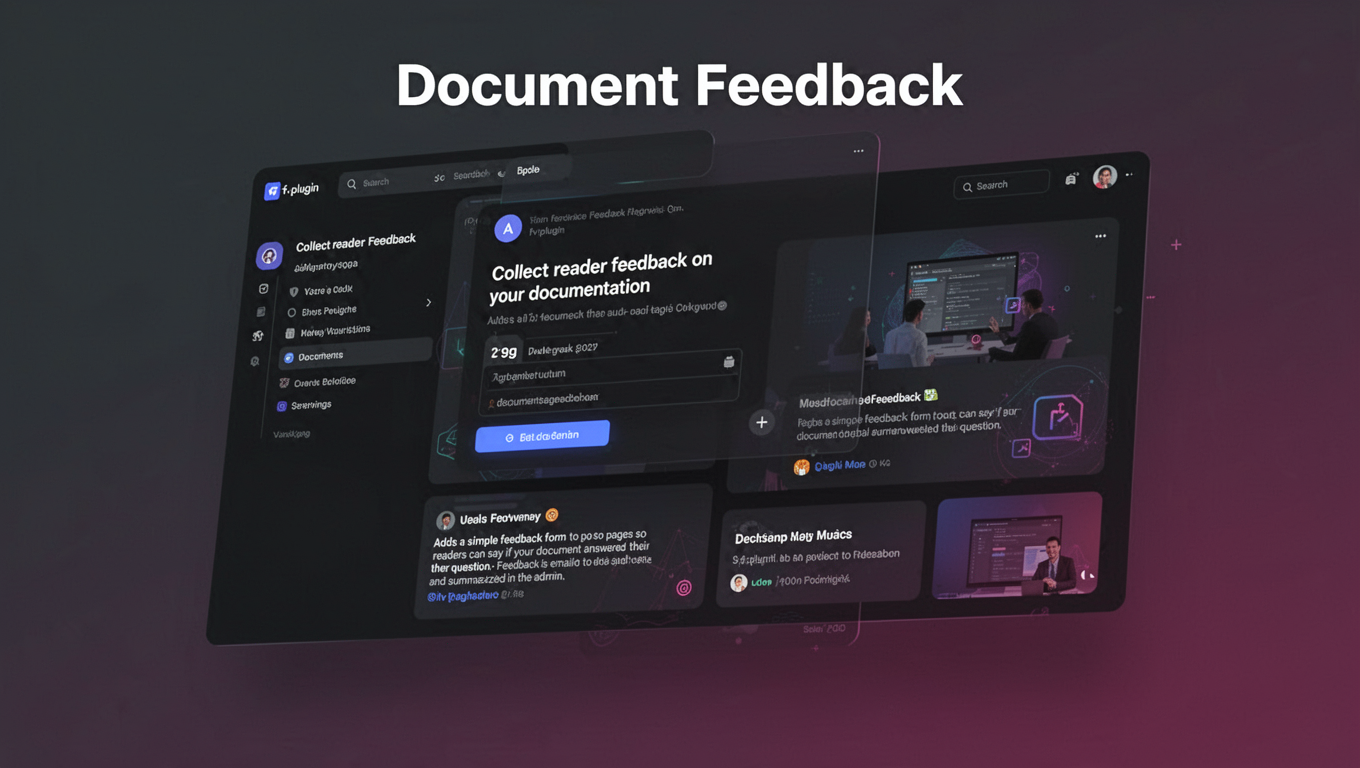 Preview of Document Feedback