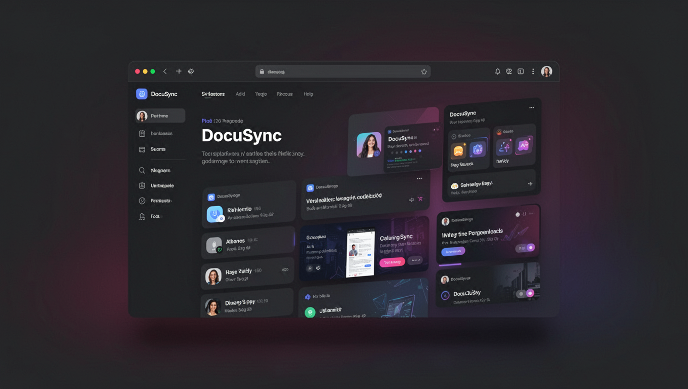 Preview of DocuSync