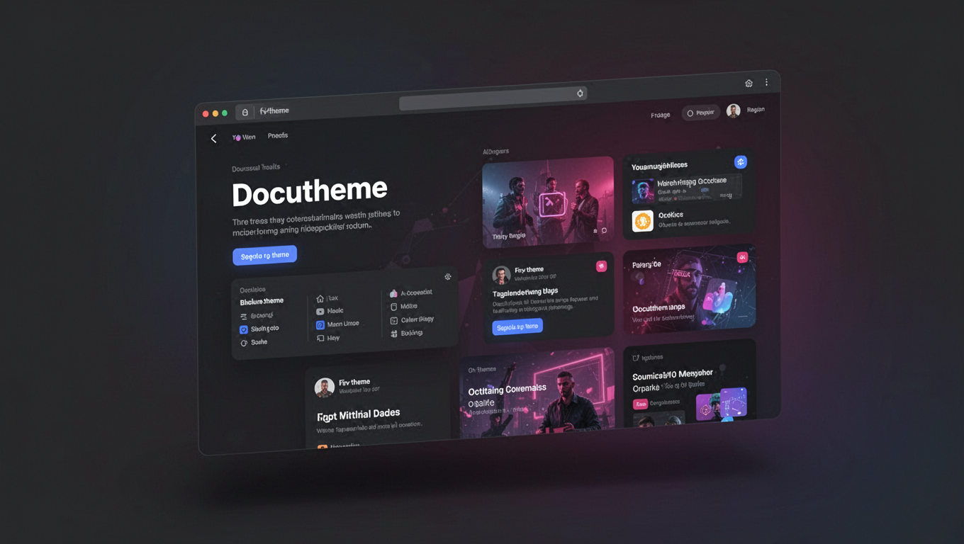 Preview of Docutheme