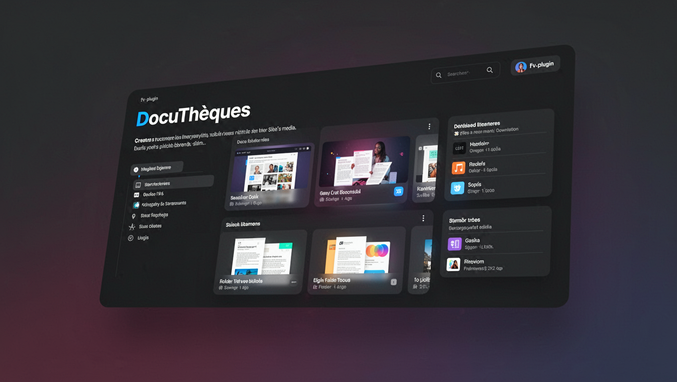Preview of DocuThèques