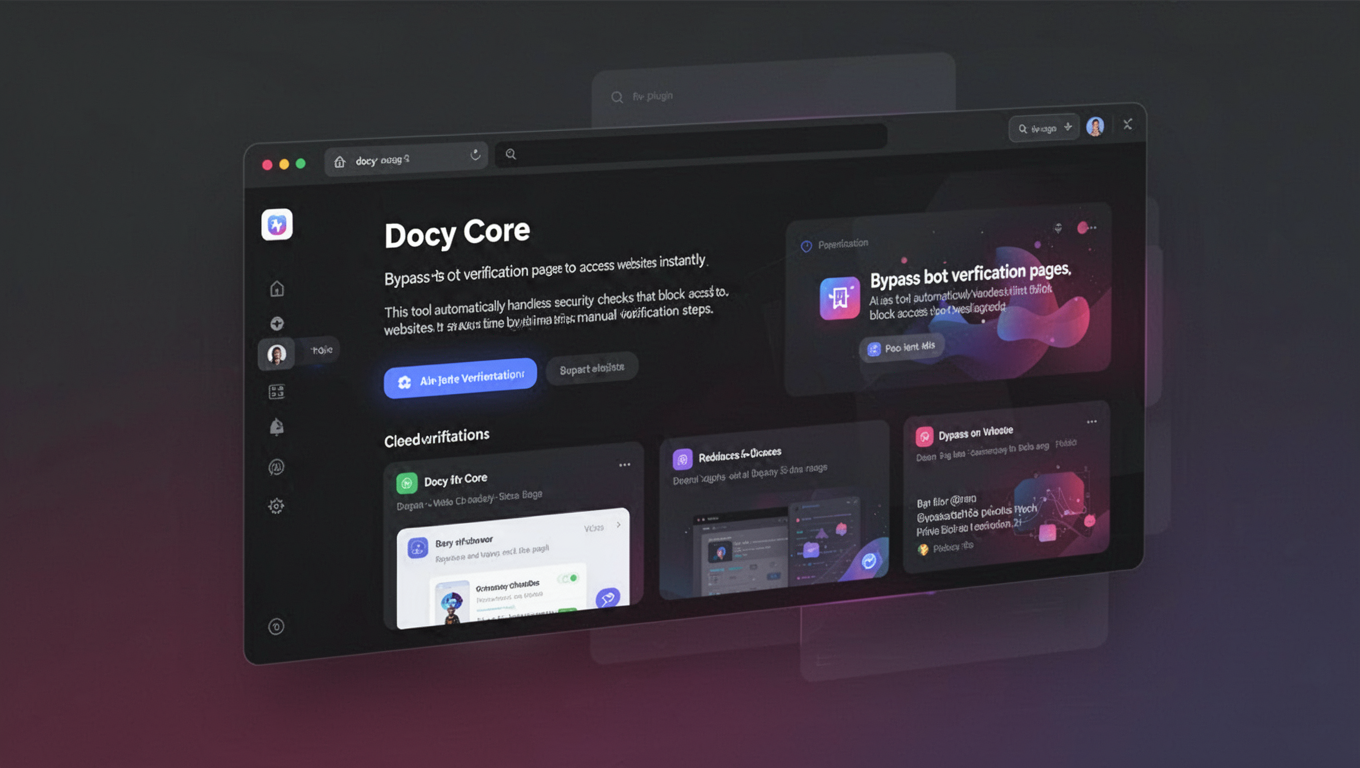 Preview of Docy Core
