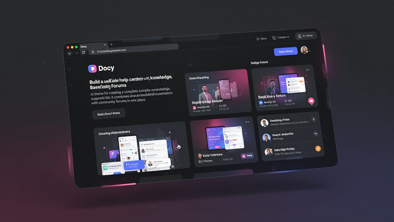 Preview of Docy