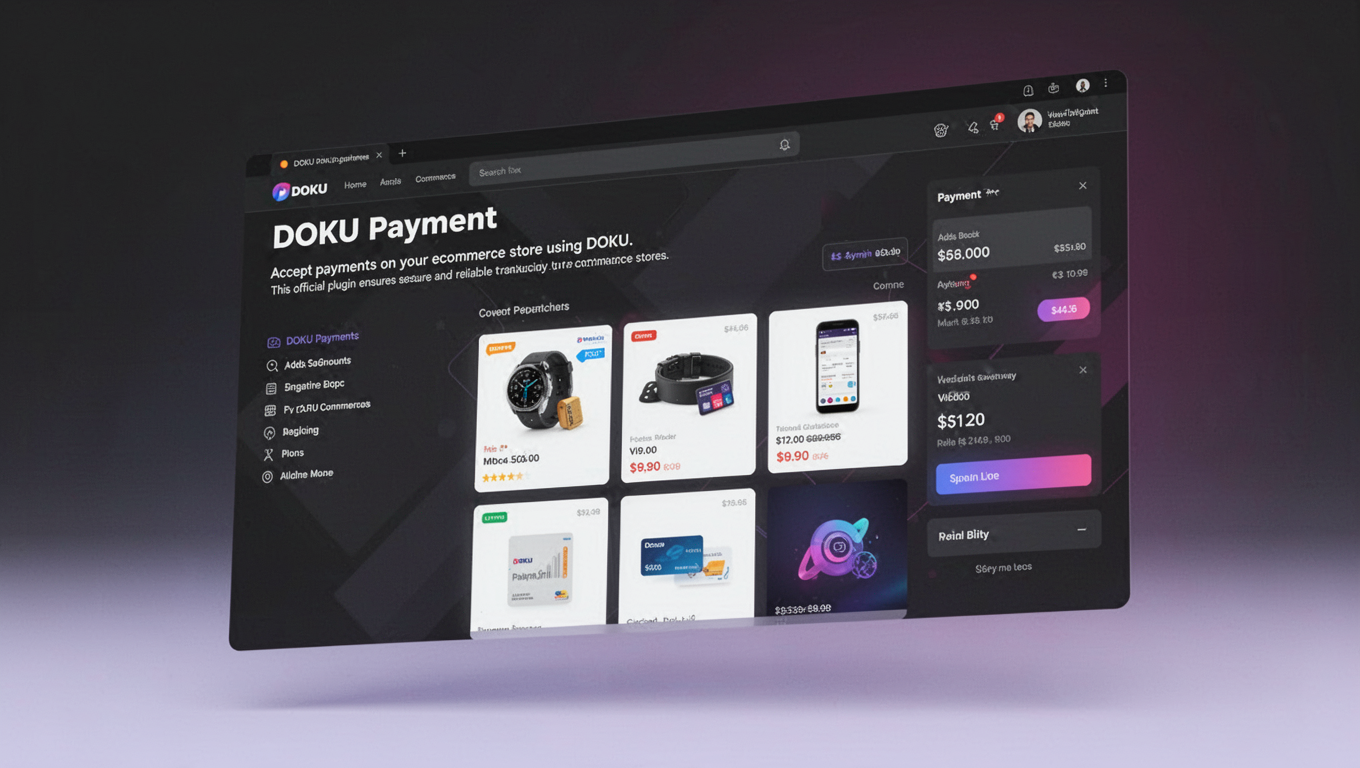 Preview of DOKU Payment