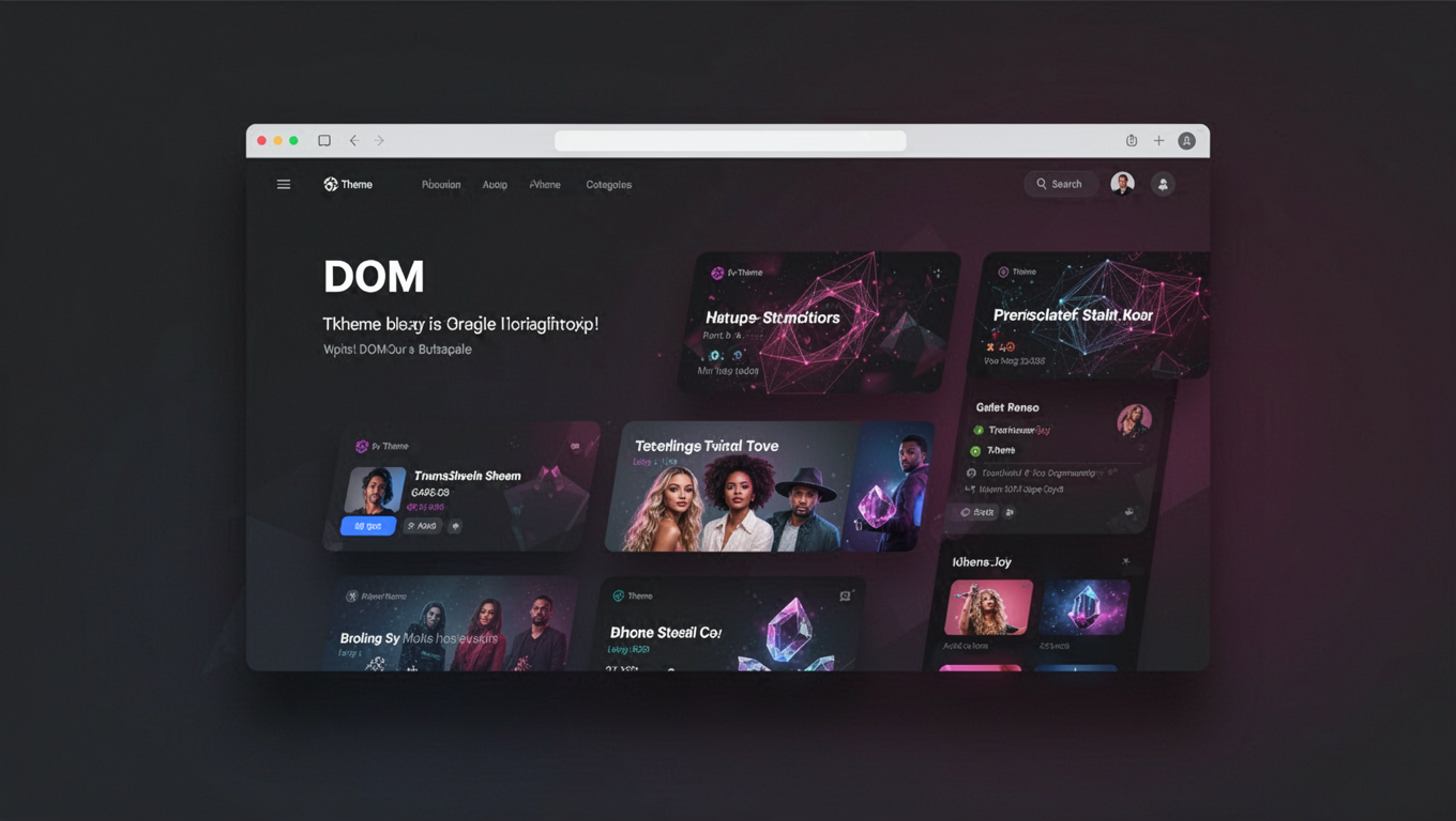 Preview of DOM