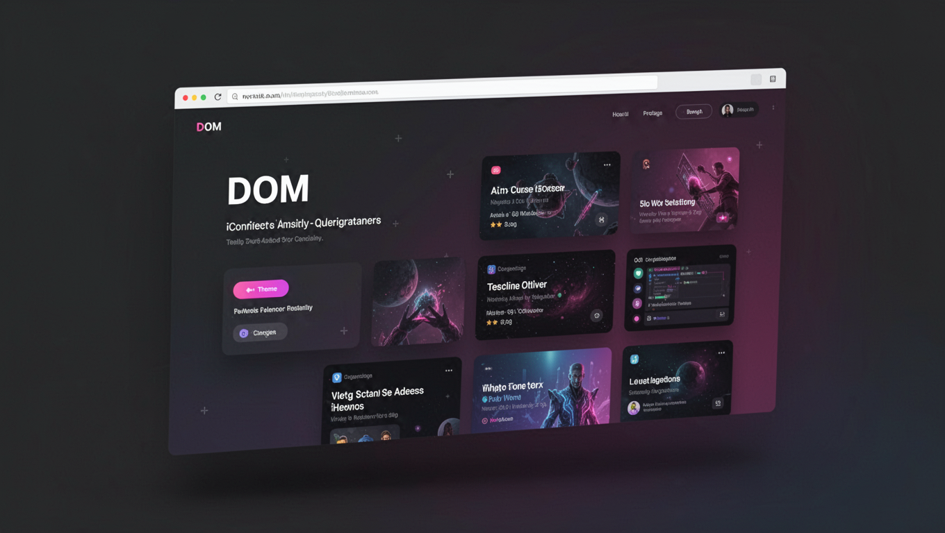 Preview of DOM