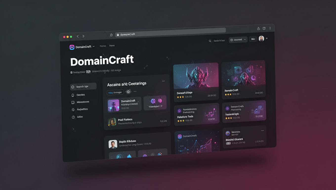 Preview of DomainCraft