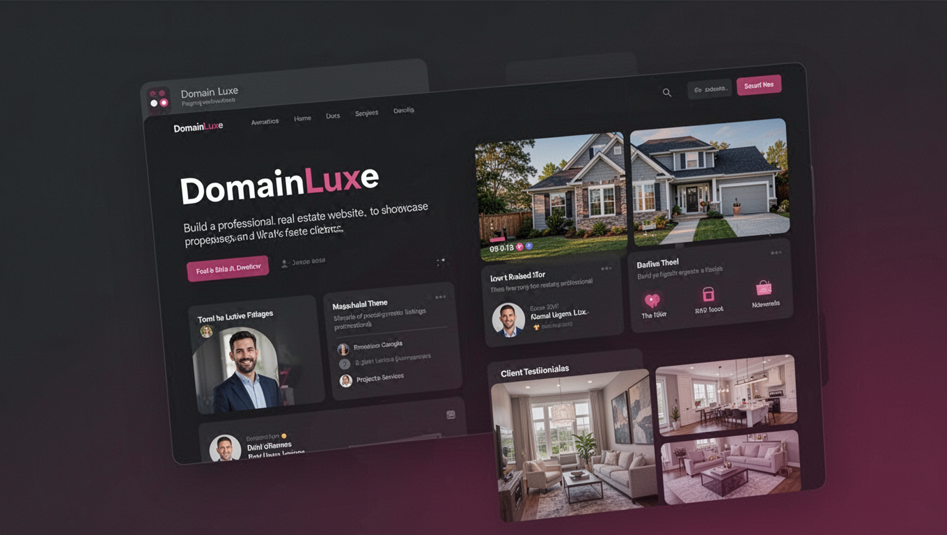 Preview of DomainLuxe
