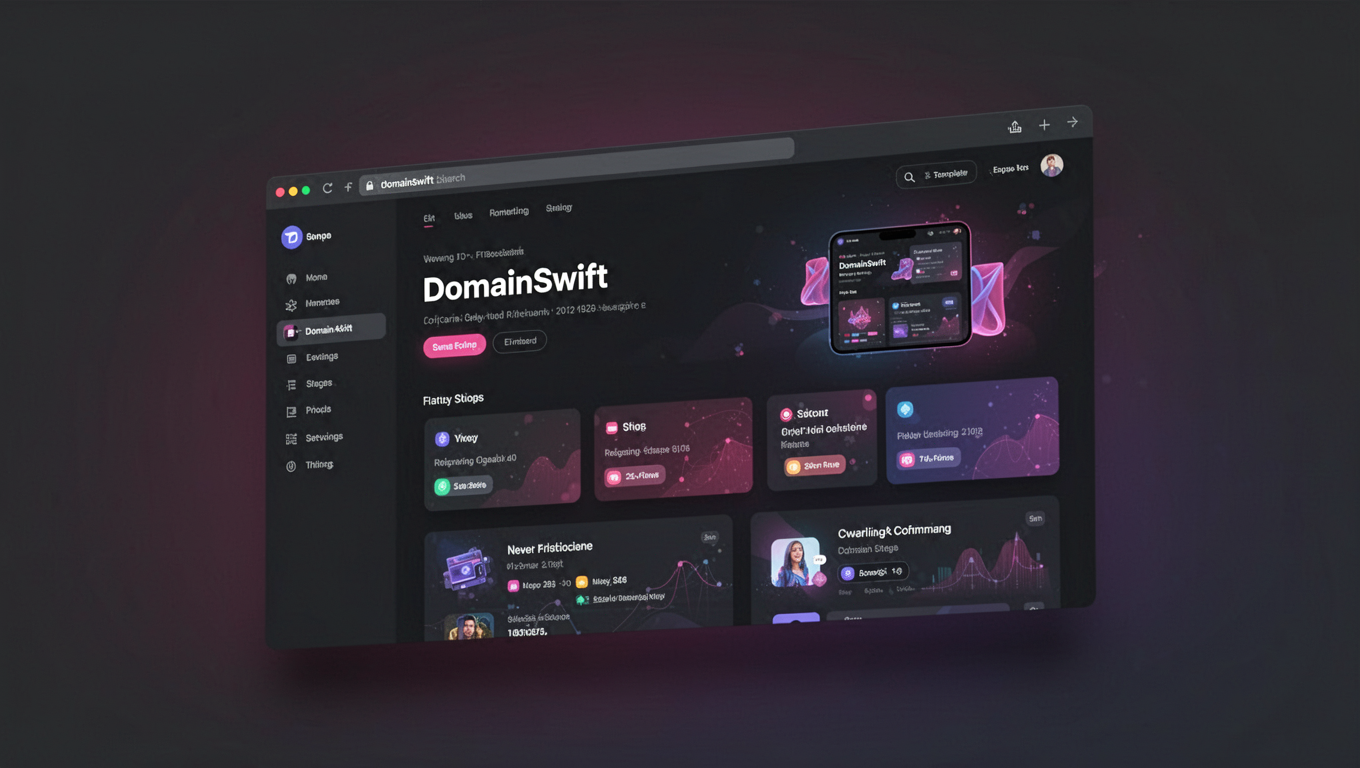 Preview of DomainSwift