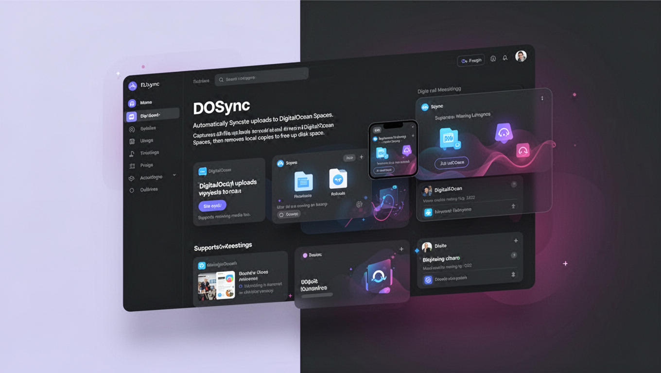 Preview of DOSync
