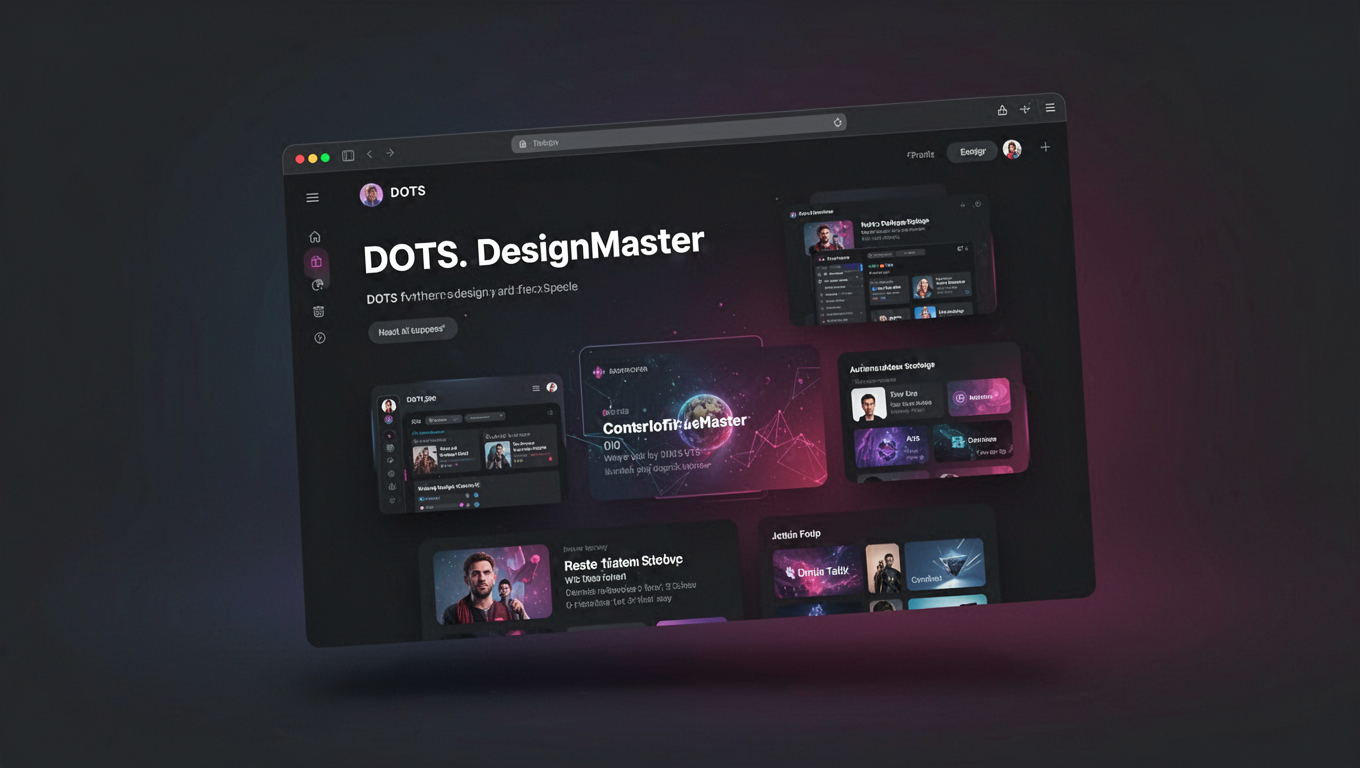 Preview of DOTS. DesignMaster