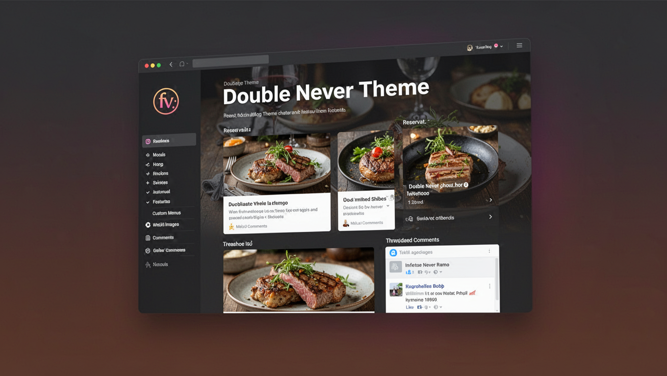 Preview of Double Never Theme