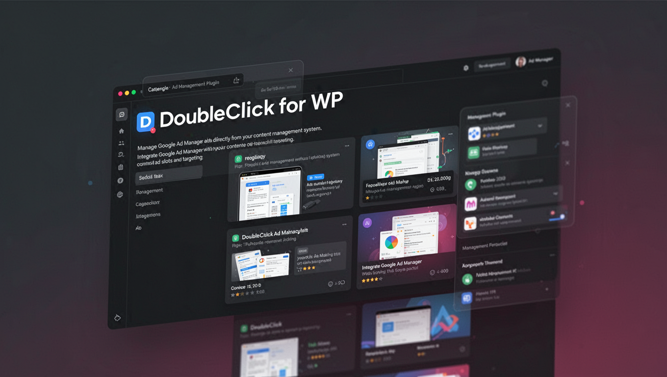 Preview of DoubleClick for WP