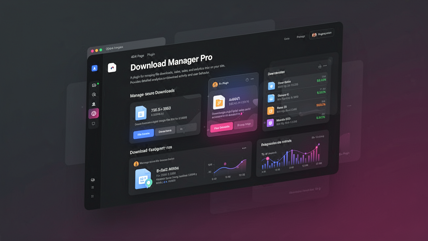 Preview of Download Manager Pro