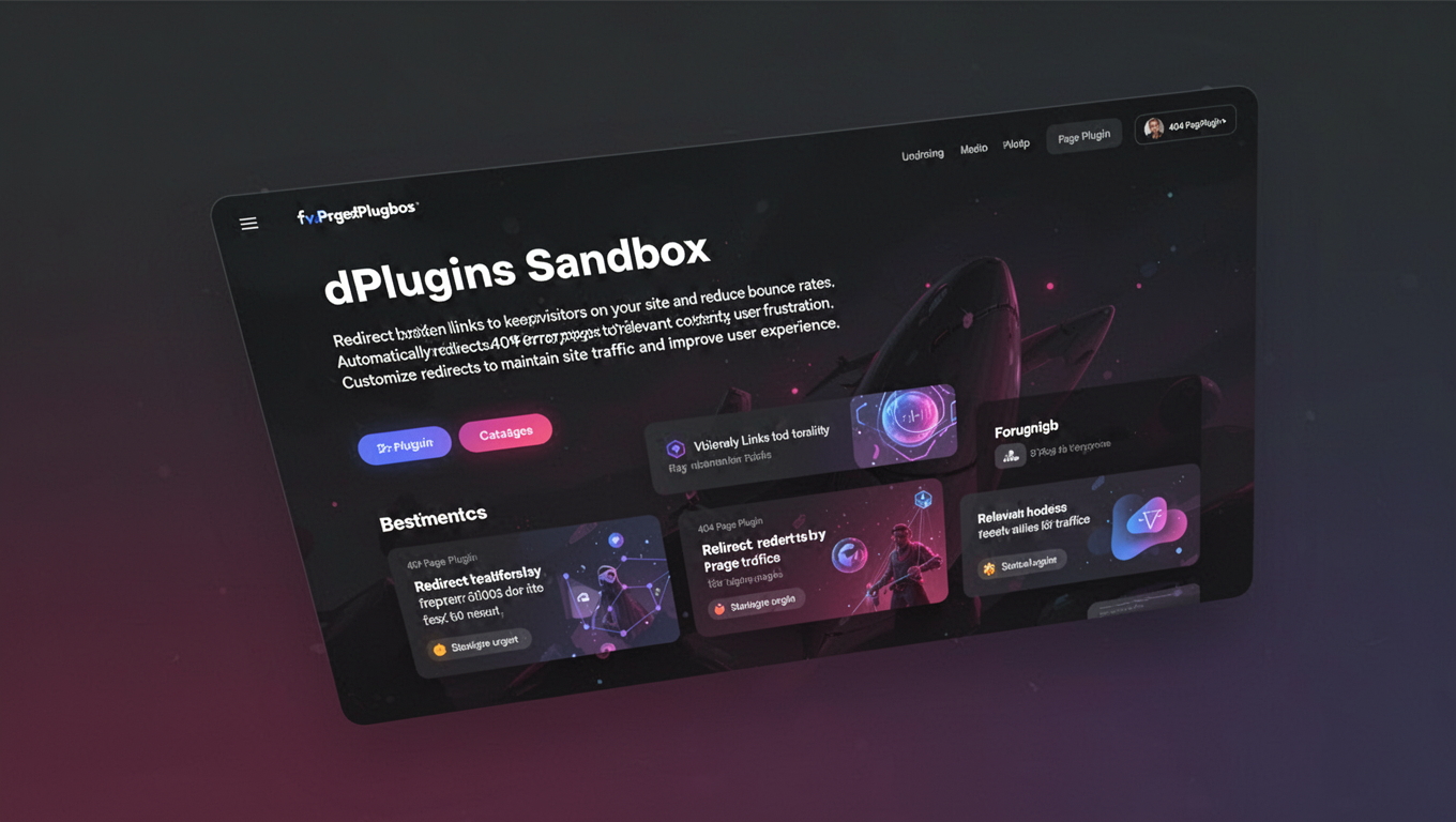 Preview of dPlugins Sandbox