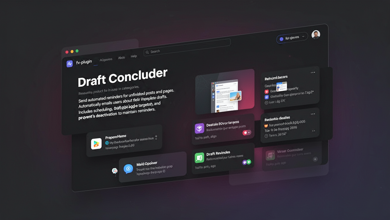 Preview of Draft Concluder