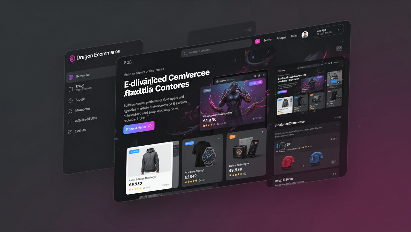 Preview of Dragon Ecommerce