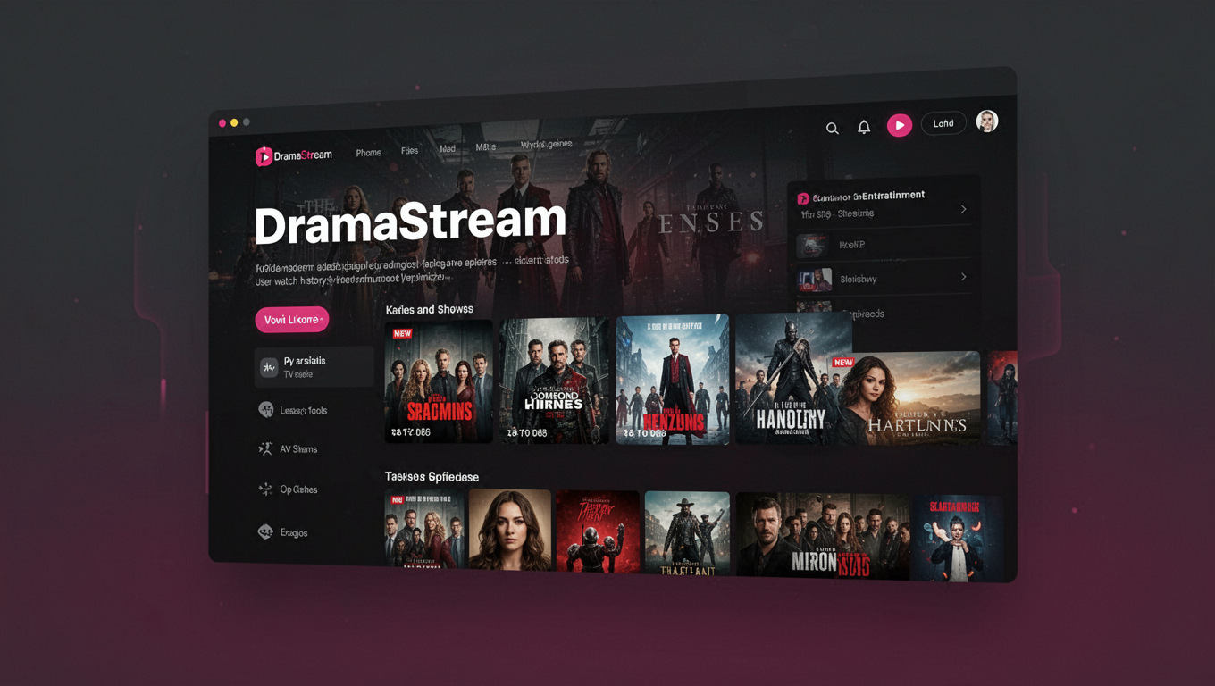 Preview of DramaStream