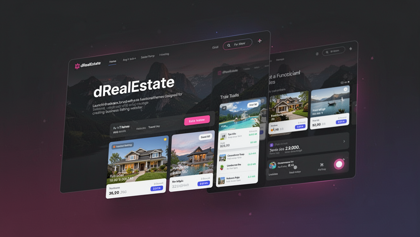 Preview of dRealEstate