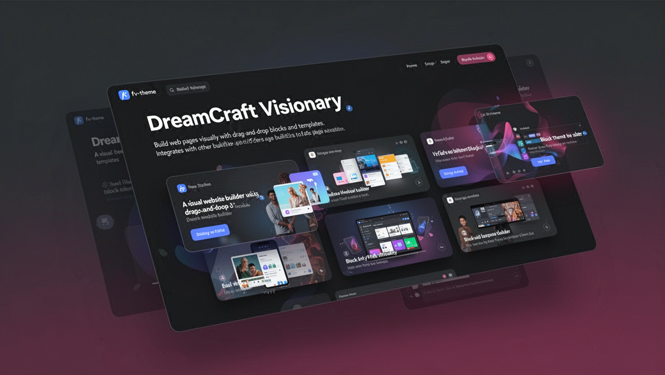 Preview of DreamCraft Visionary