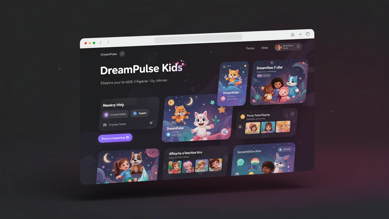 Preview of DreamPulse Kids