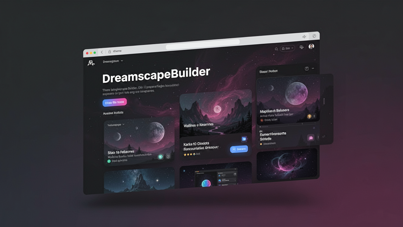 Preview of DreamscapeBuilder