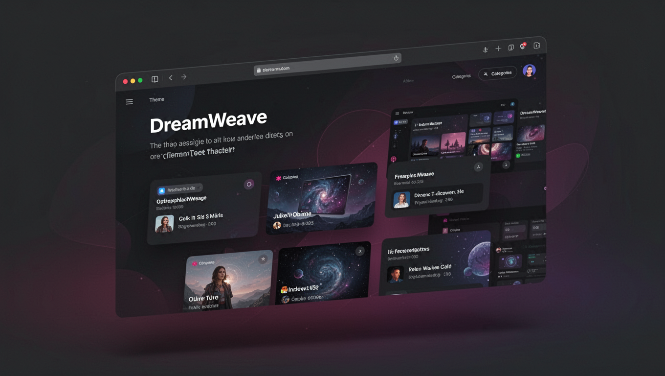 Preview of DreamWeave