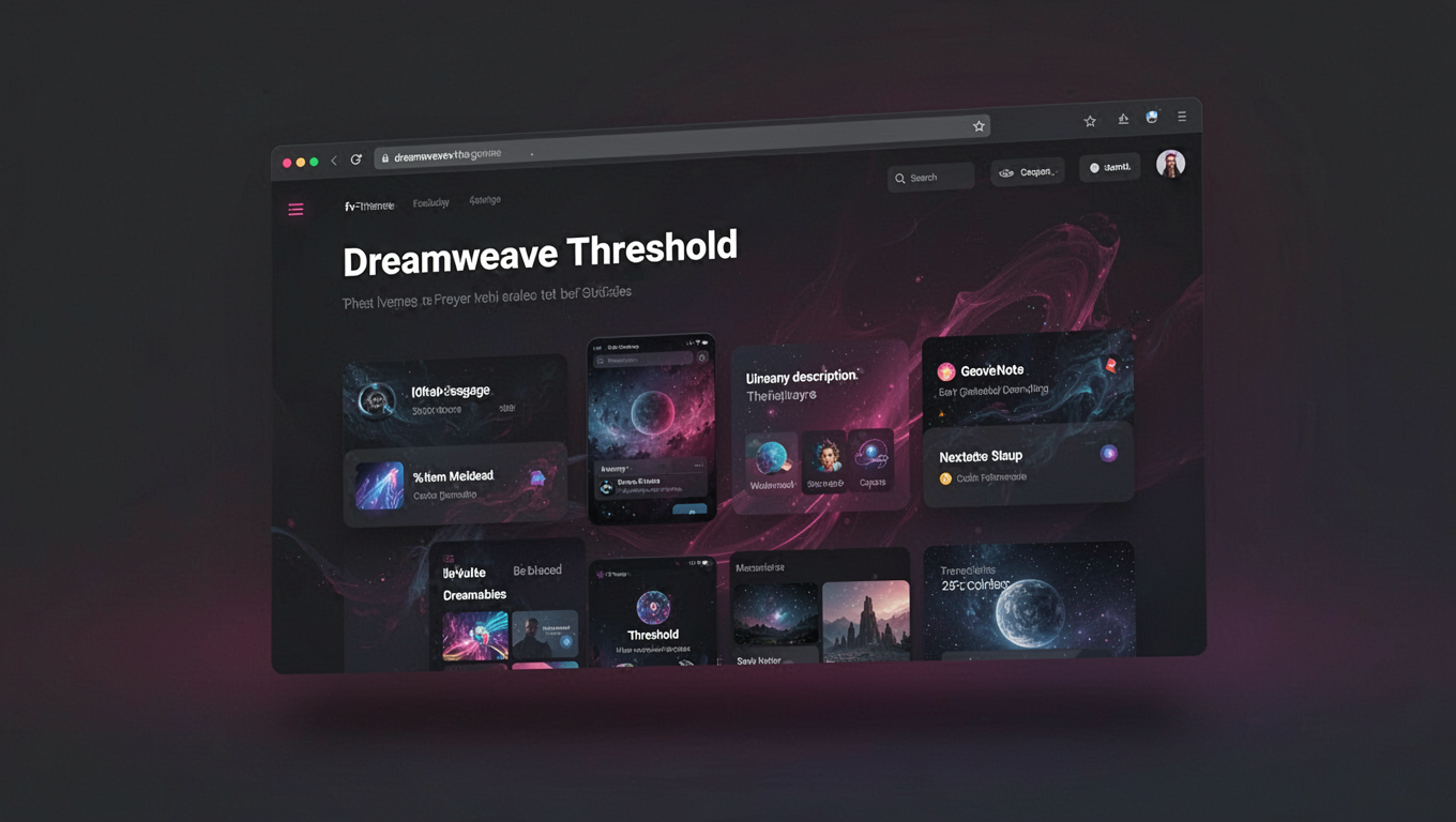 Preview of Dreamweave Threshold