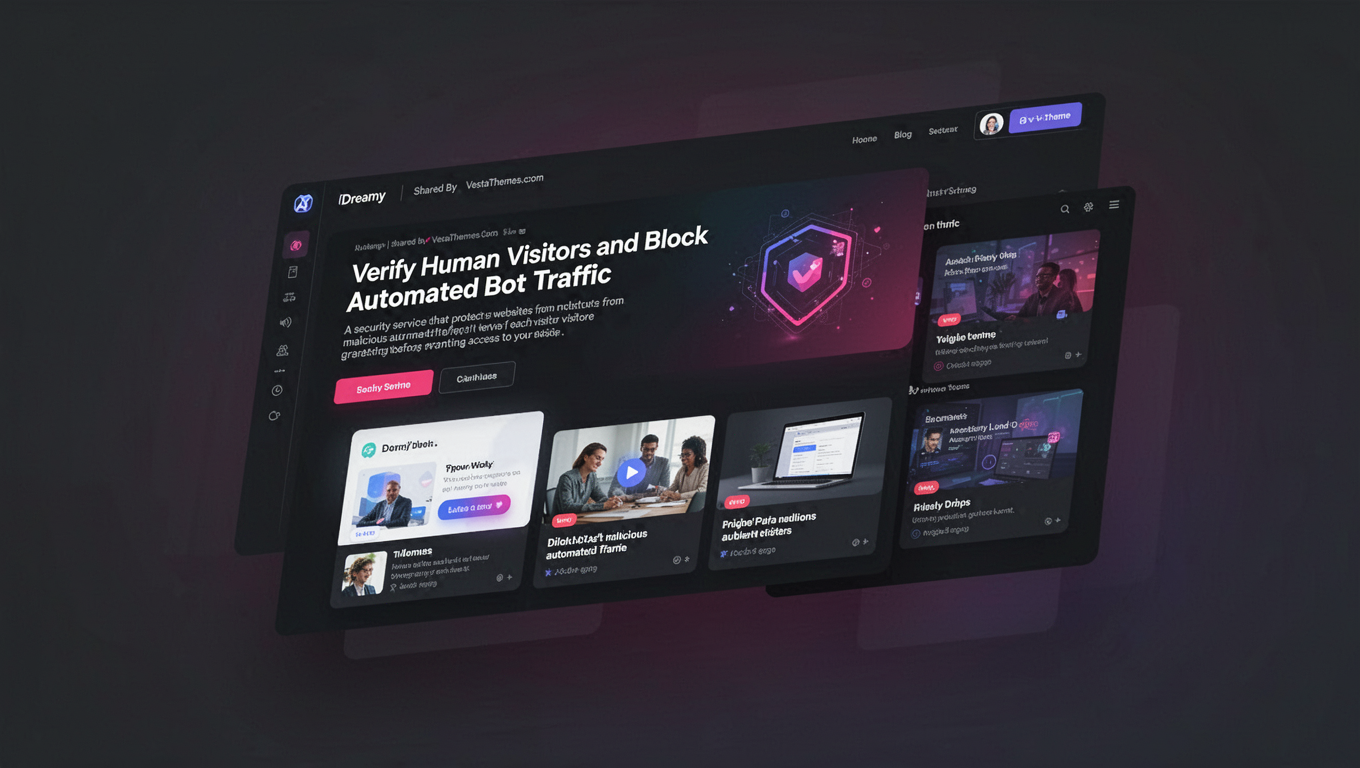 Preview of Dreamy | Shared By VestaThemes.com