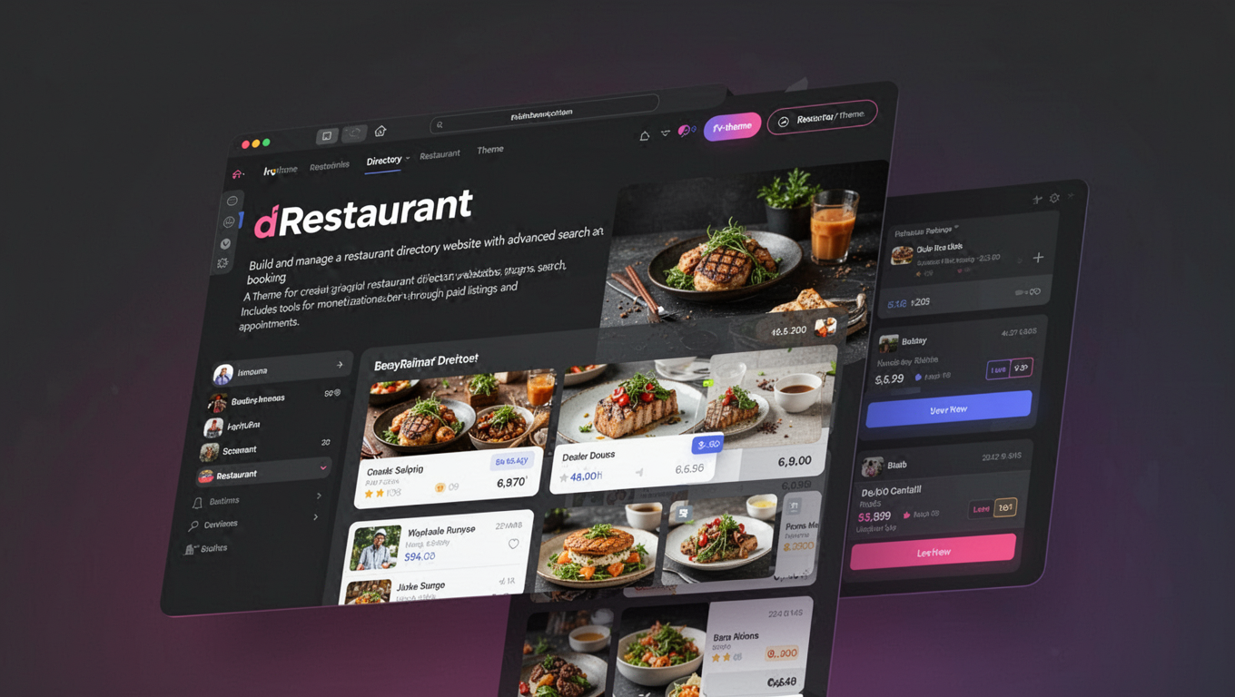 Preview of dRestaurant