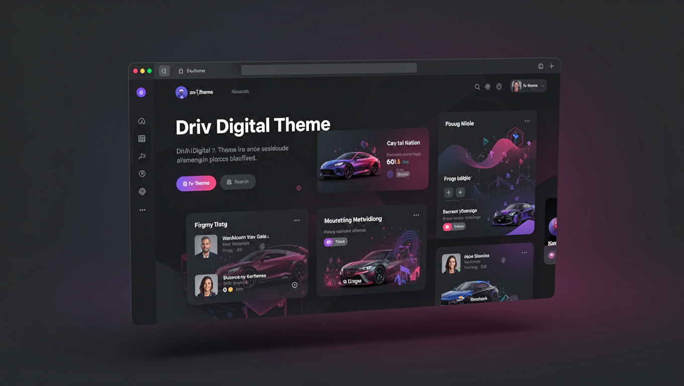 Preview of Driv Digital Theme