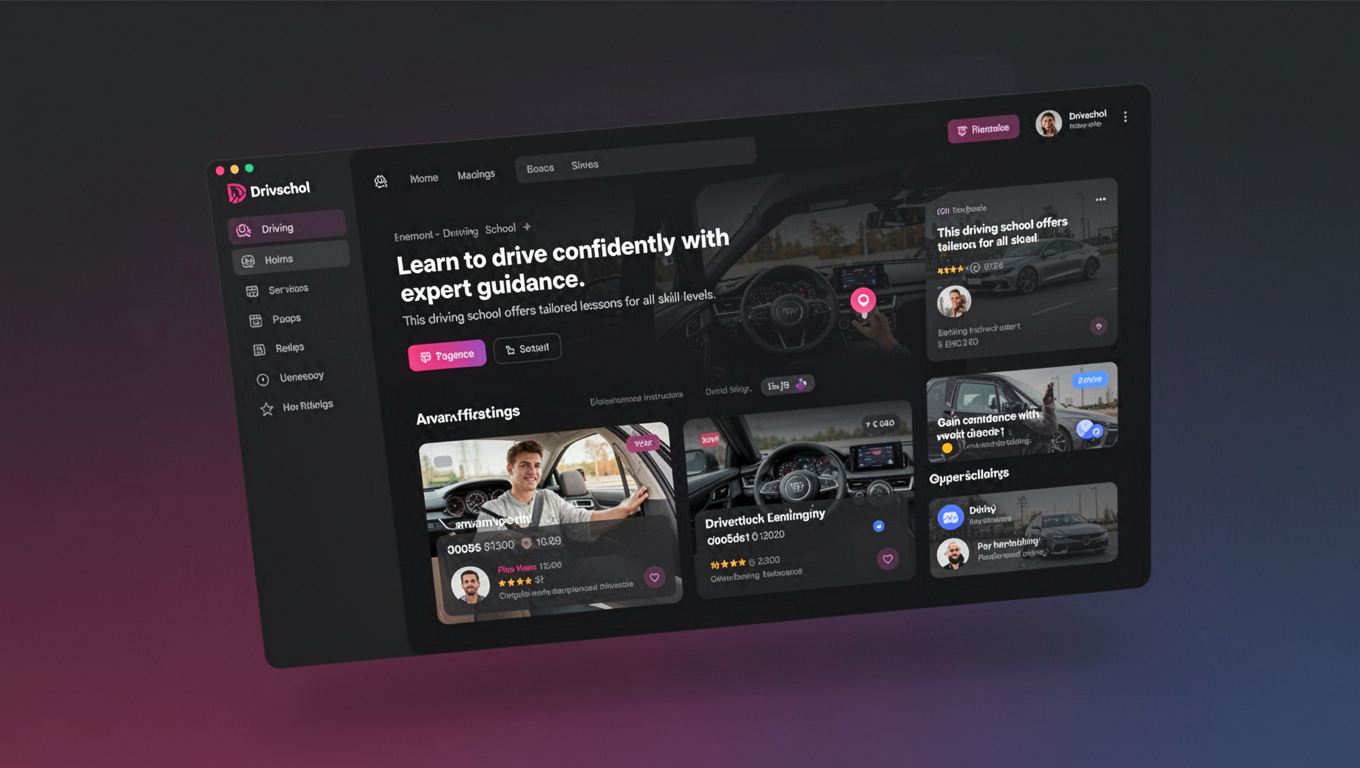 Preview of Drivschol - Driving School