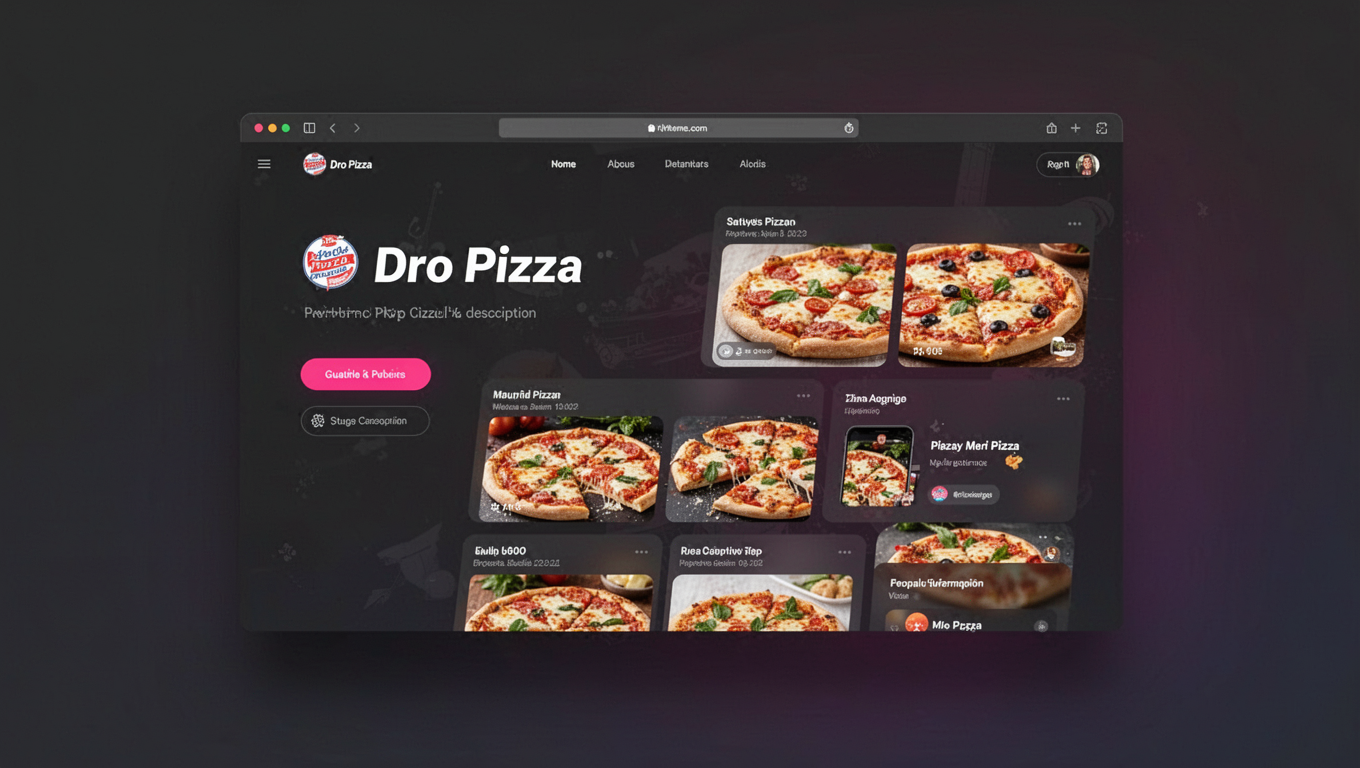 Preview of Dro Pizza