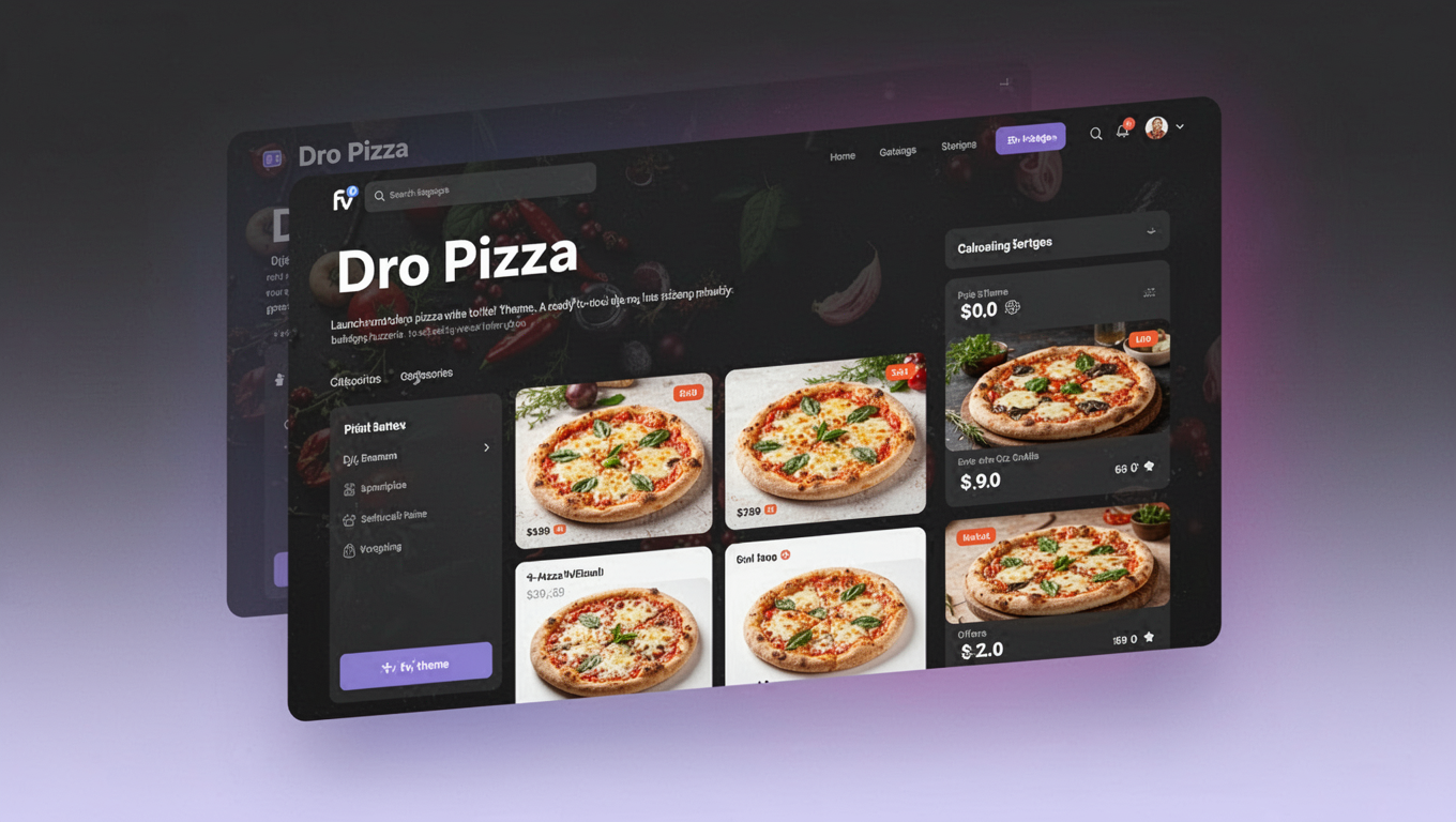 Preview of Dro Pizza