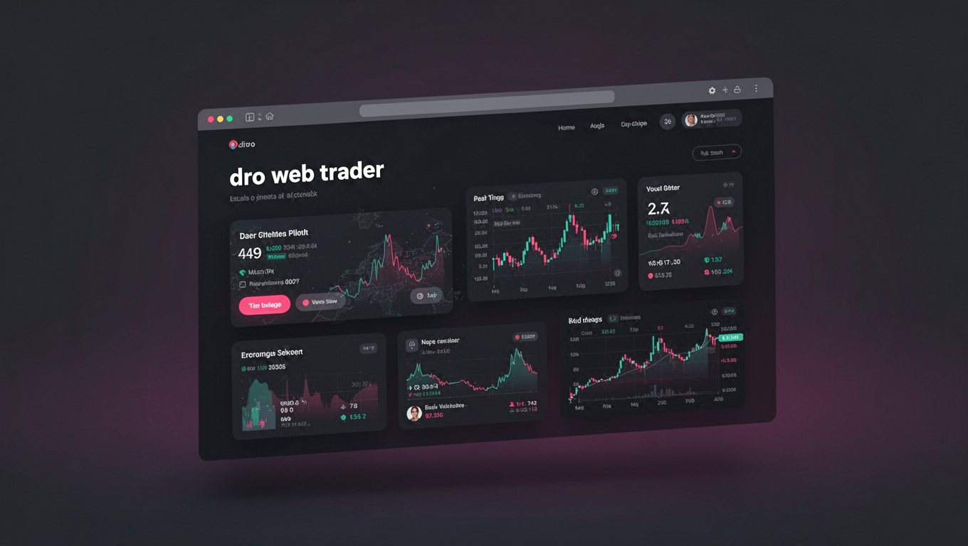 Preview of dro web trader