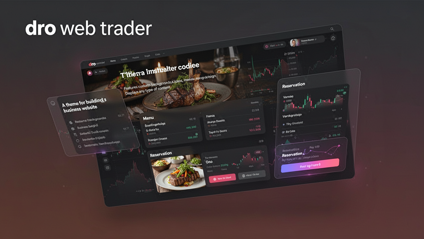 Preview of dro web trader