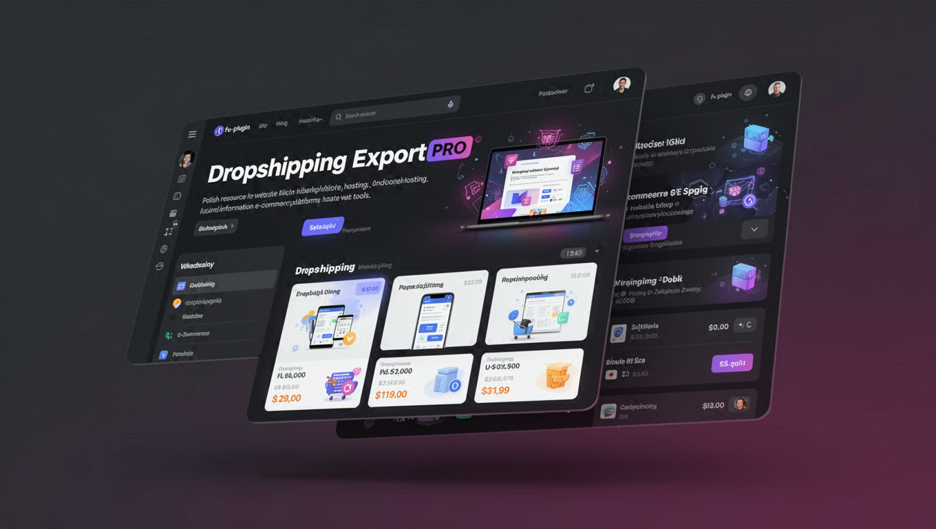 Preview of Dropshipping Export PRO