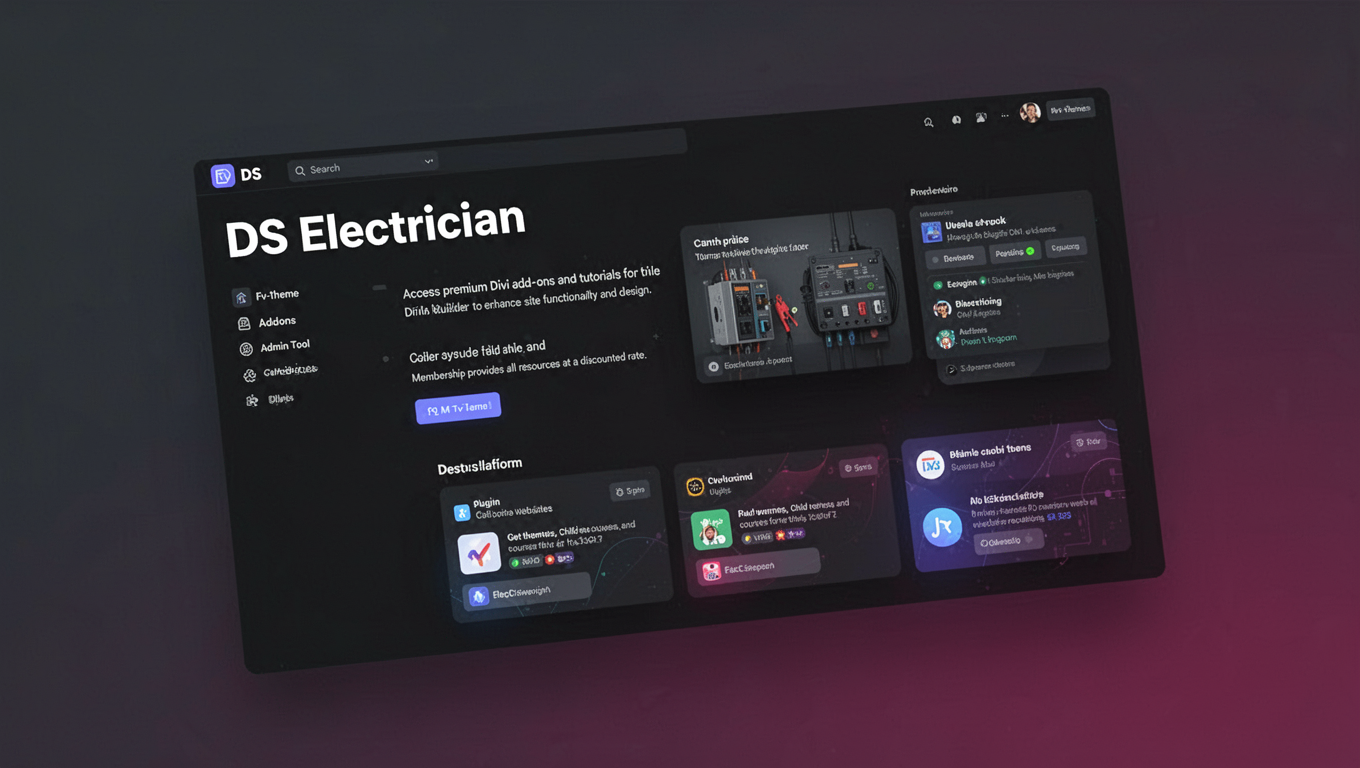 Preview of DS Electrician