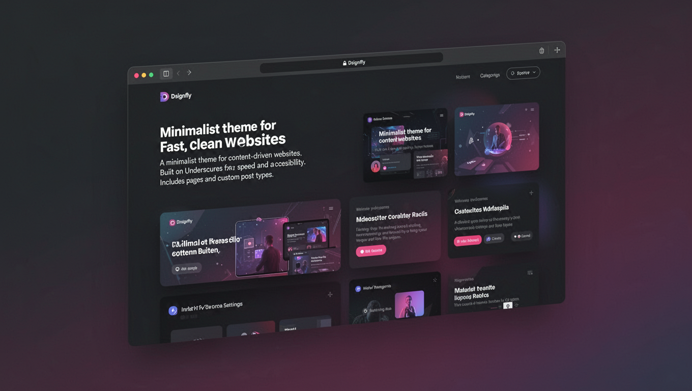 Preview of Dsignfly