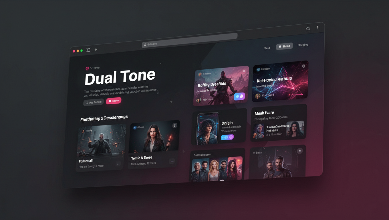 Preview of Dual Tone