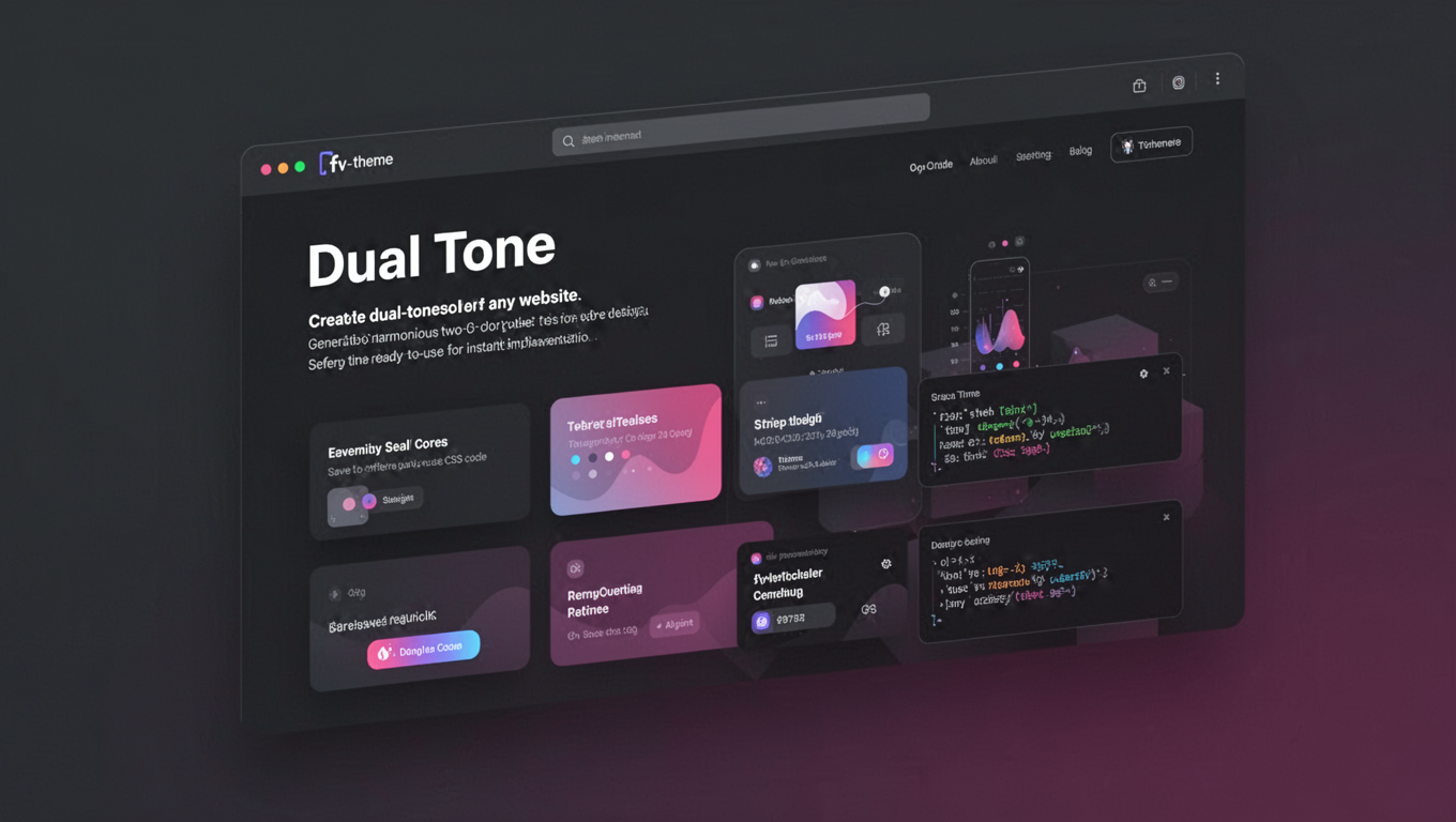 Preview of Dual Tone