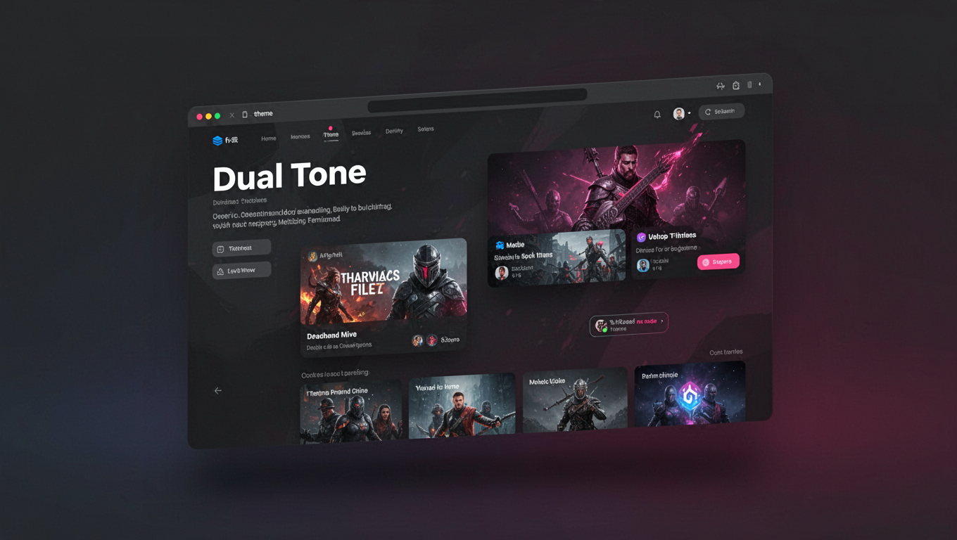 Preview of Dual Tone