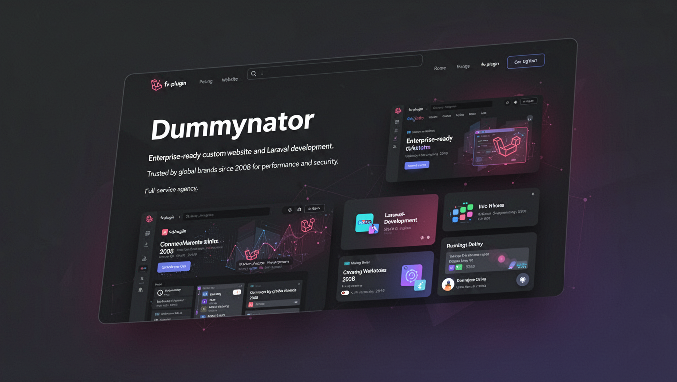 Preview of Dummynator
