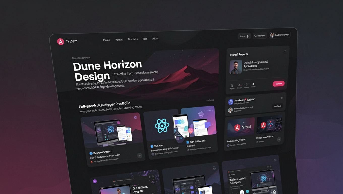 Preview of Dune Horizon Design