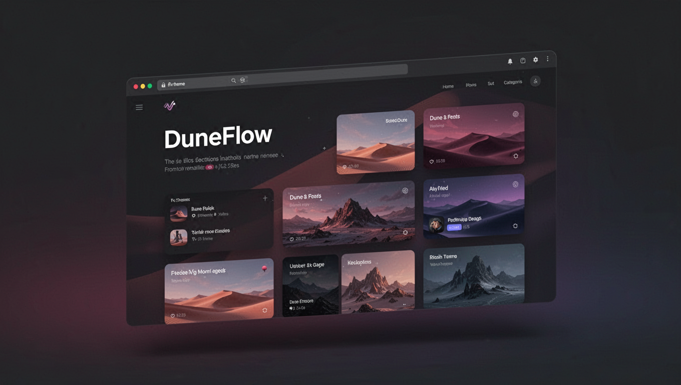 Preview of DuneFlow