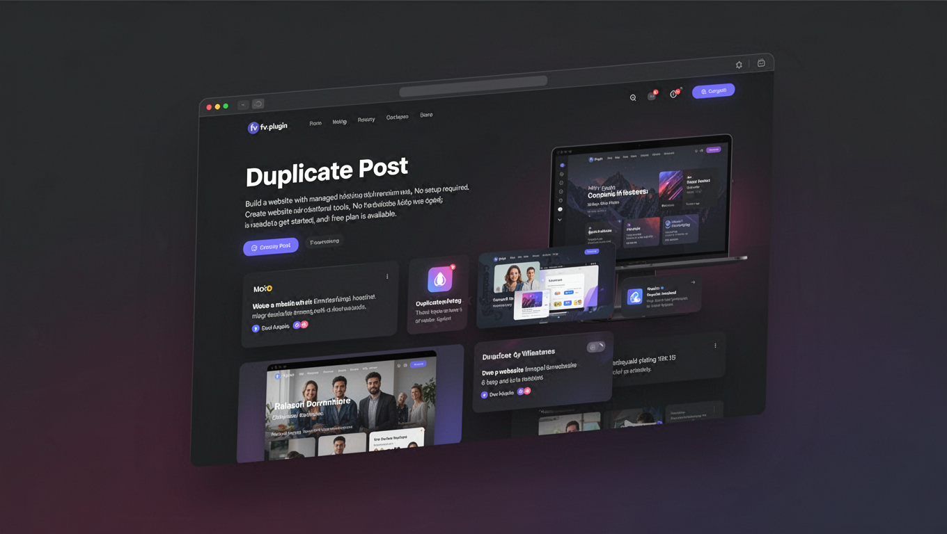 Preview of Duplicate Post