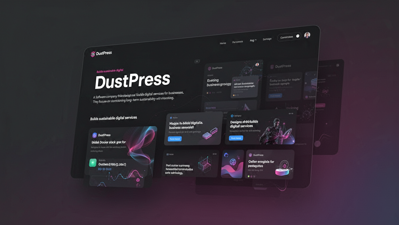 Preview of DustPress