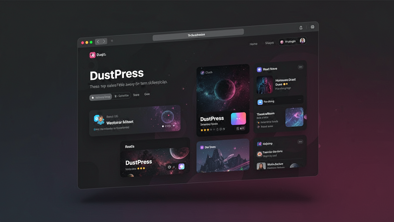 Preview of DustPress