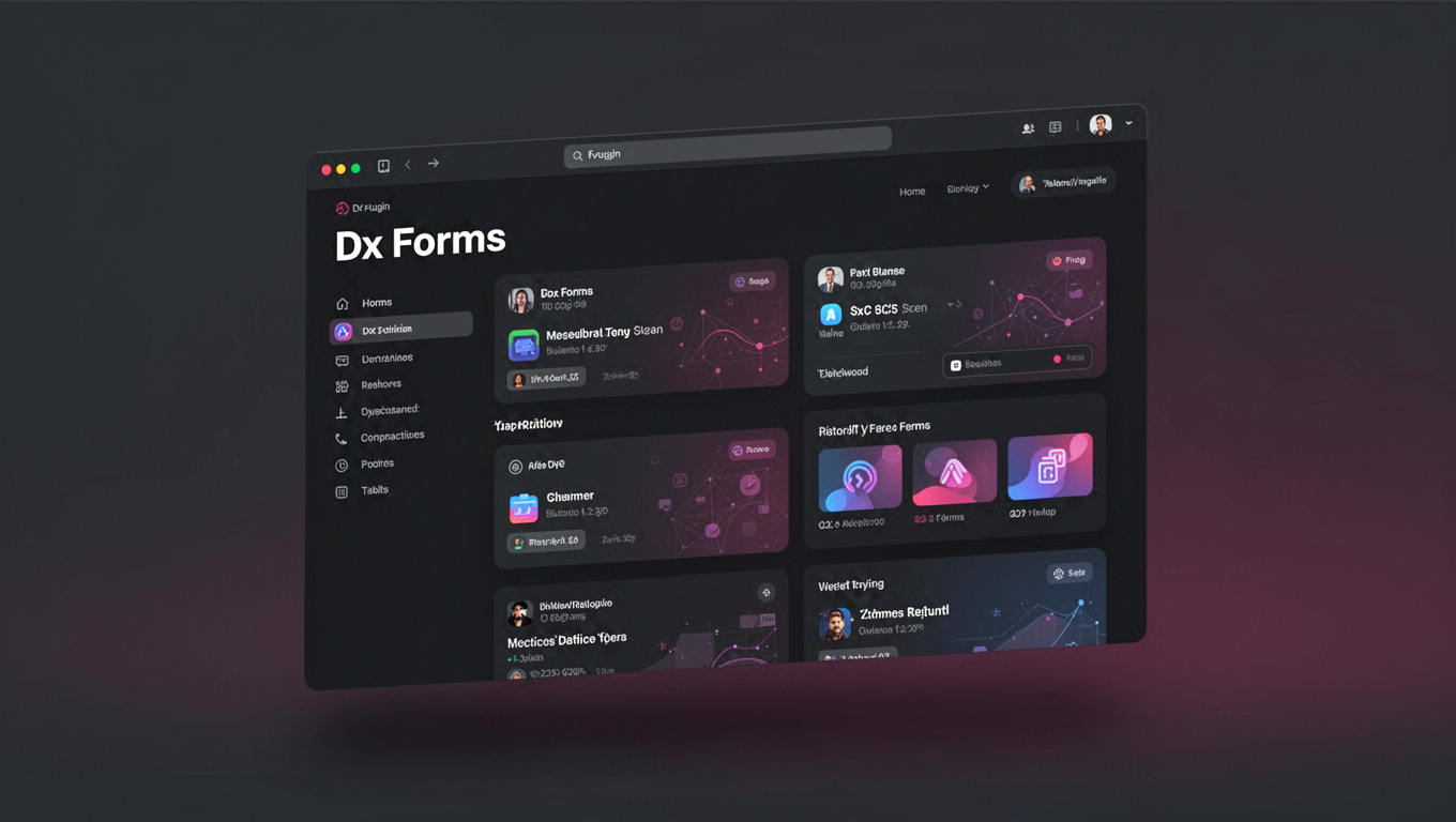 Preview of Dx Forms